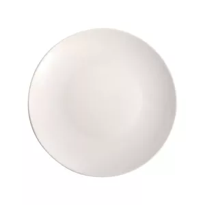 Ceramic plate Keramika ALFA DESERTA TR18PT944021FBM 21 cm White Matte