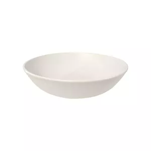 Ceramic soup plate Keramika TR18PT044022FBM 21 cm White Matte