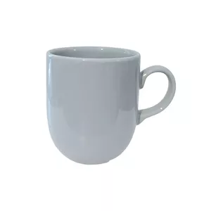 Ceramic mug Keramika EQUINOX 420 ml, grey