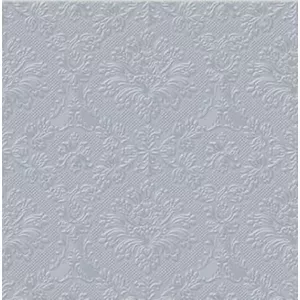 Papīra salvetes Paw Decor Collection PL11SDL100208 33×33 cm Classic Silver, 100 gab.