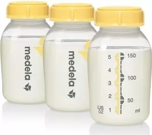 Barošanas pudelītes MEDELA ME0153 komplekts 3 gab., 150 ml katra