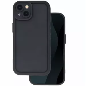TPU aizsardzības vāciņš iLike priekš Samsung Galaxy A55 5G — melns, elastīgs