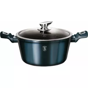 Cookware pot berlinger haus 20 cm model BH-1878, metallic finish