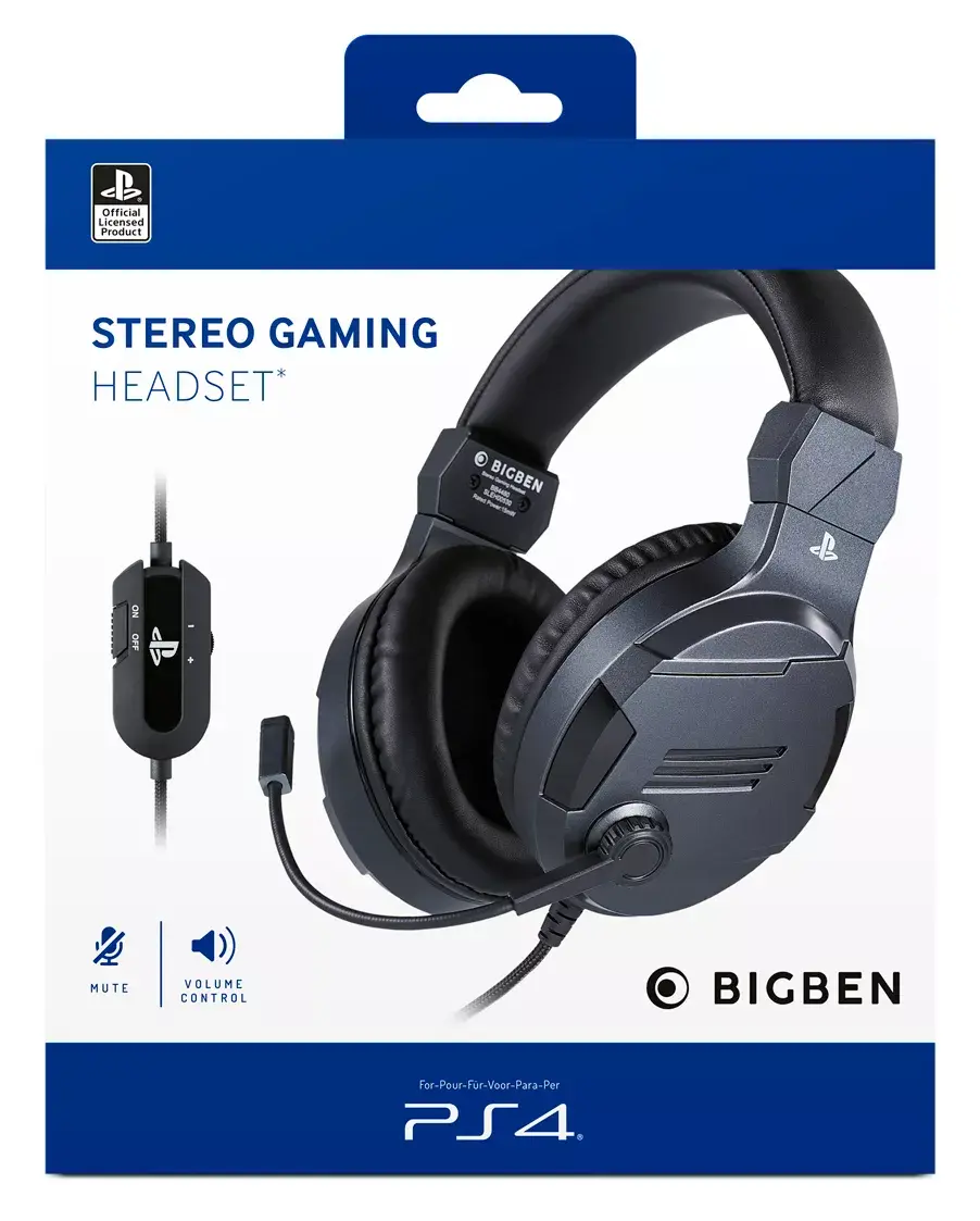 Наушники BIG BEN PS4OFHEADSETV3TITAN Photo 5