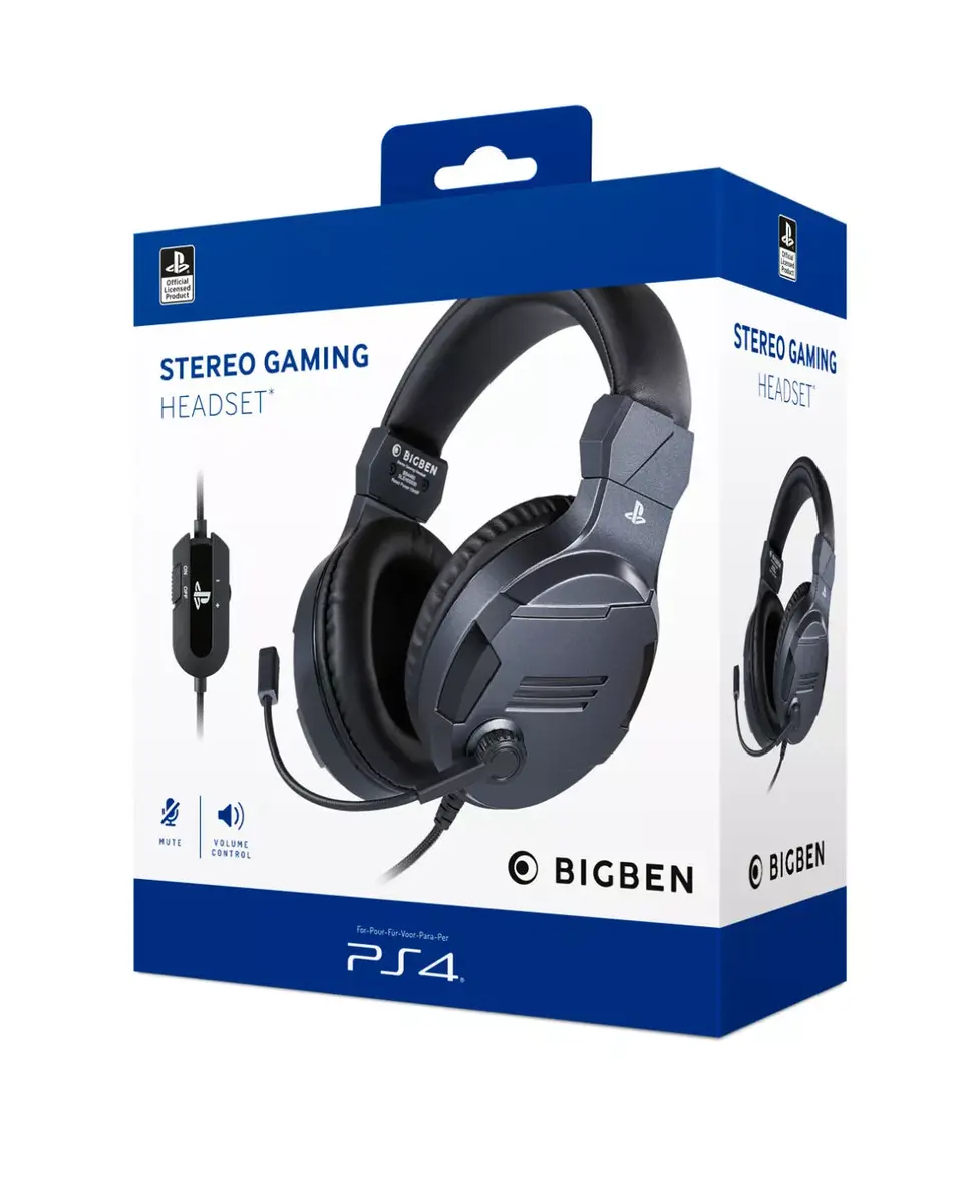 Наушники BIG BEN PS4OFHEADSETV3TITAN Photo 6