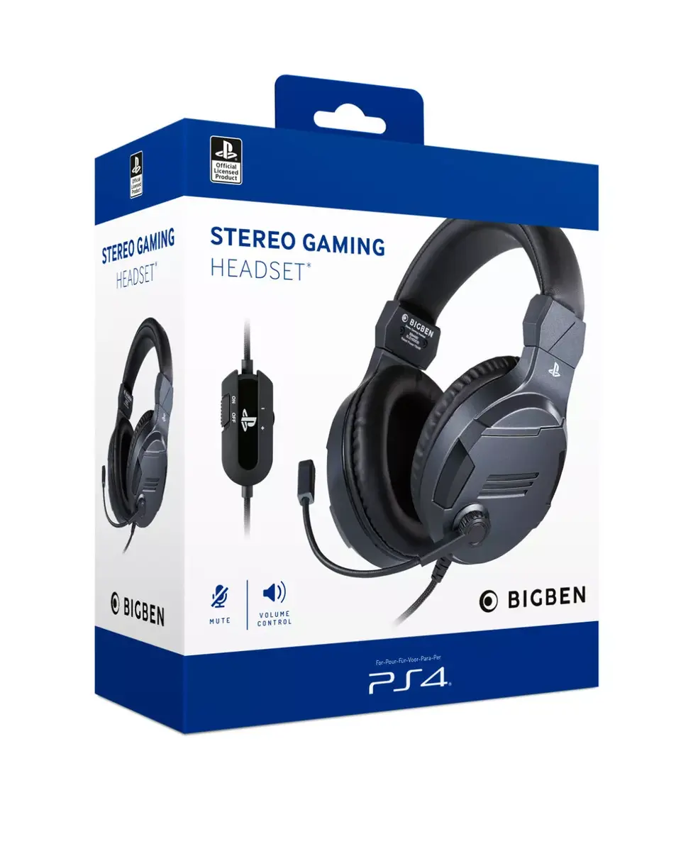 Наушники BIG BEN PS4OFHEADSETV3TITAN Photo 7