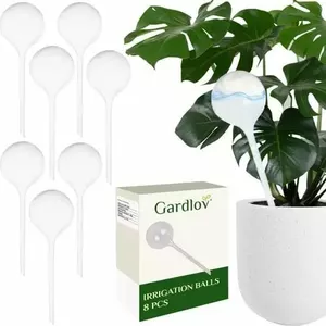 Irrigation balls Gardlov 8 pcs — Gardlov 21043, refillable plant waterers for soil