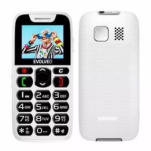 Mobile phone EVOLVEO EasyPhone EP-501-WH 2.4"
