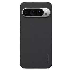 Задняя крышка Nillkin Super Frosted PRO для Google Pixel 9 / 9 Pro — чёрный защитный чехол
