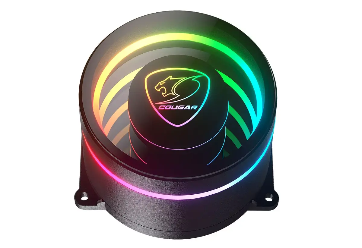 Система жидкостного охлаждения COUGAR Gaming CGR-PSDELRGB-B-360 Photo 3