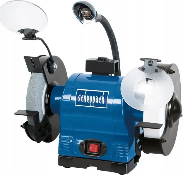 Slīpmašīna Scheppach BG200, SCH4903105901, 4014915082132