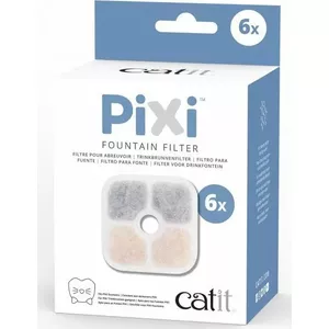 Automatic pet waterer filter Catit 43722 White 85x85x9 mm