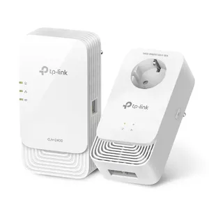 TP-Link PGW2440 KIT сетевой адаптер PowerLine 1428 Мбит/с Подключение Ethernet Wi-Fi Белый