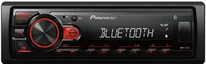 Pioneer MVH-230BT Automašīnas multivides uztvērējs Melns 1 DIN 200 W Bluetooth USB FM