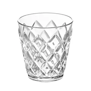 Glass-like container Koziol CRYSTAL S, round transparent, 200 ml, Ø 84 mm
