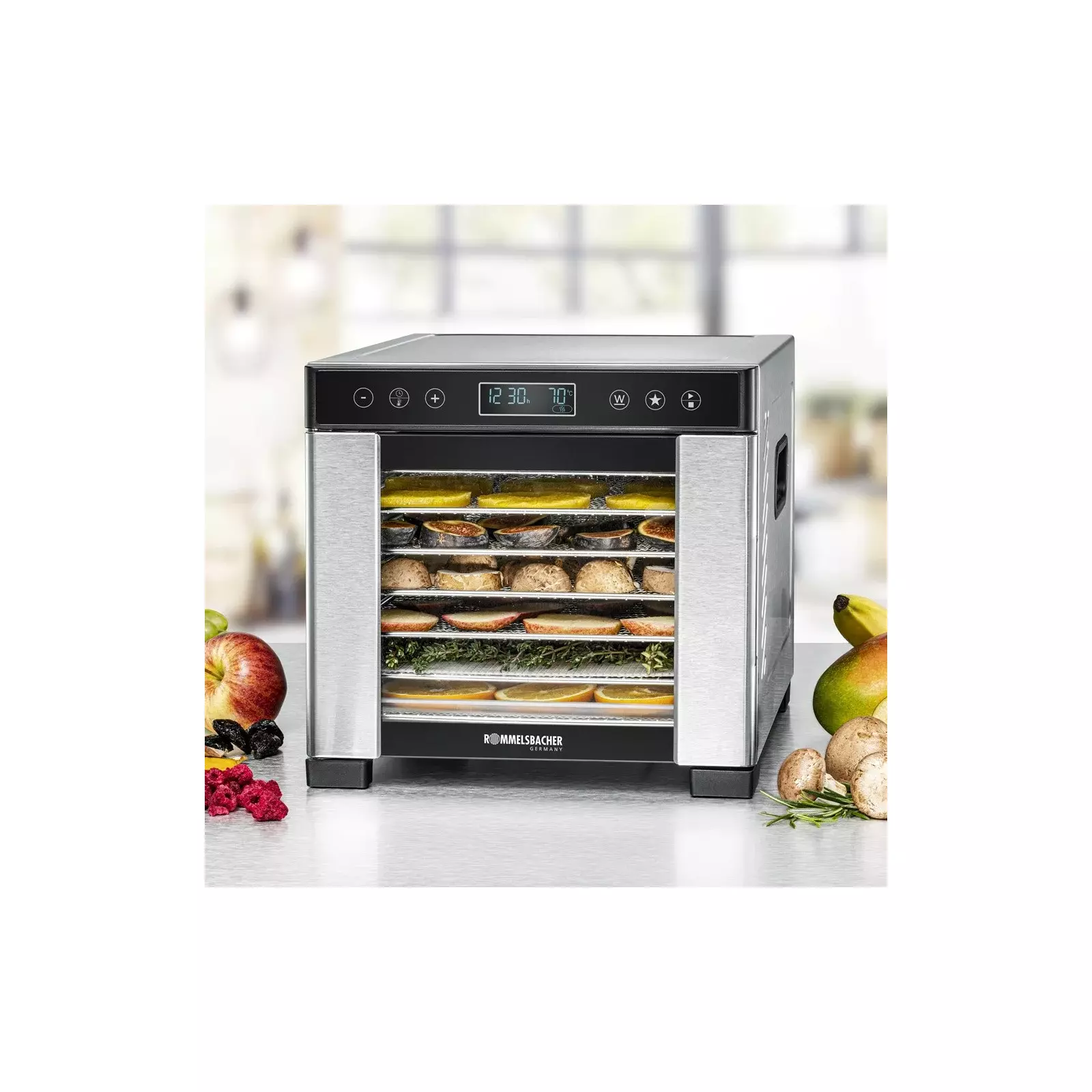 Rommelsbacher DA 650 food dehydrator DA 650 Photo 2