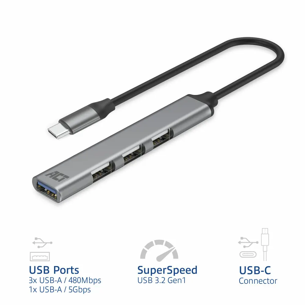 ACT AC6425 USB-C Hub Photo 3