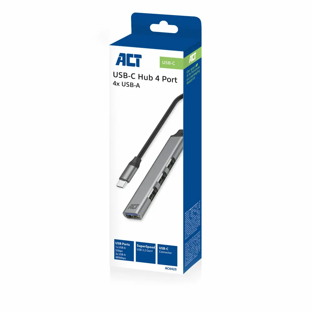 ACT AC6425 USB-C Hub Photo 8