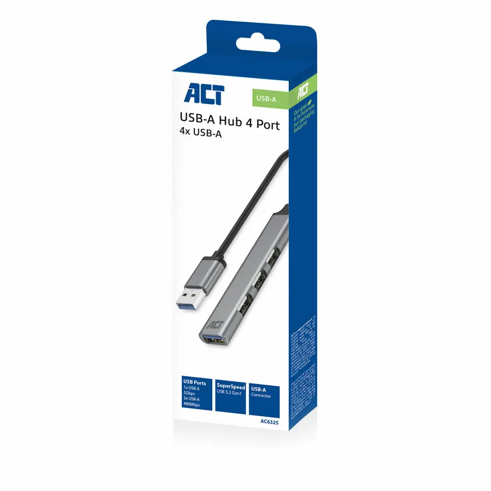 USB-A концентратор ACT AC6325 Photo 8
