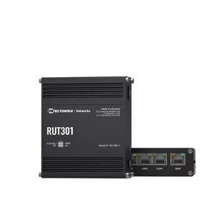 Cellular network router Teltonika RUT301 Ethernet Fast Ethernet