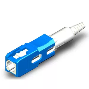 Fibre optic connector Telegärtner 100007221 SC/PC Female OM3 12 pcs
