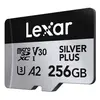 Флеш-карта MicroSDXC Lexar 256GB SILVER PLUS Photo 2