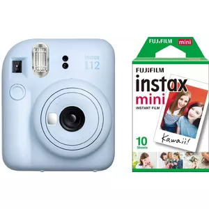 Fujifilm Instax Mini 12, pasteļzils + filma