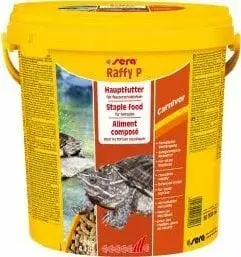 Сухой корм для черепах Sera Raffy P Nature 10 л гранулы
