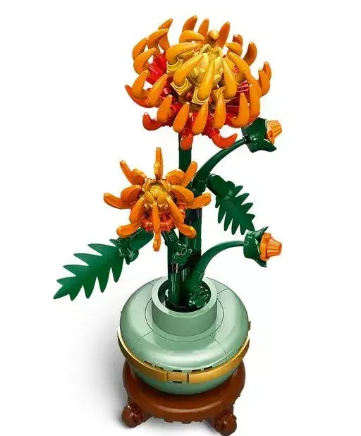 LEGO Botanical Collection Chrysanthemum 10368 Photo 4