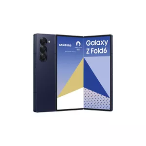 Viedtālrunis Samsung Galaxy Z Fold6, 12 GB RAM, 1 TB atmiņa, Snapdragon 8 Gen 3, tumši zils