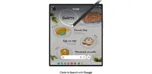 Circle to search on the big screen
