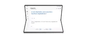 Your ultimate interpreter experience with dual screens