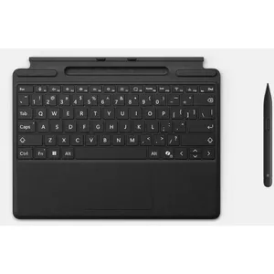 Keyboard cover Microsoft Surface Pro Flex Type Cover Y8U-00006 with Surface Slim Pen 2, Black