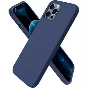 Aizmugures maciņš Riff priekš Samsung Galaxy A55 5G — silikons liquid, 1,5 mm, zils