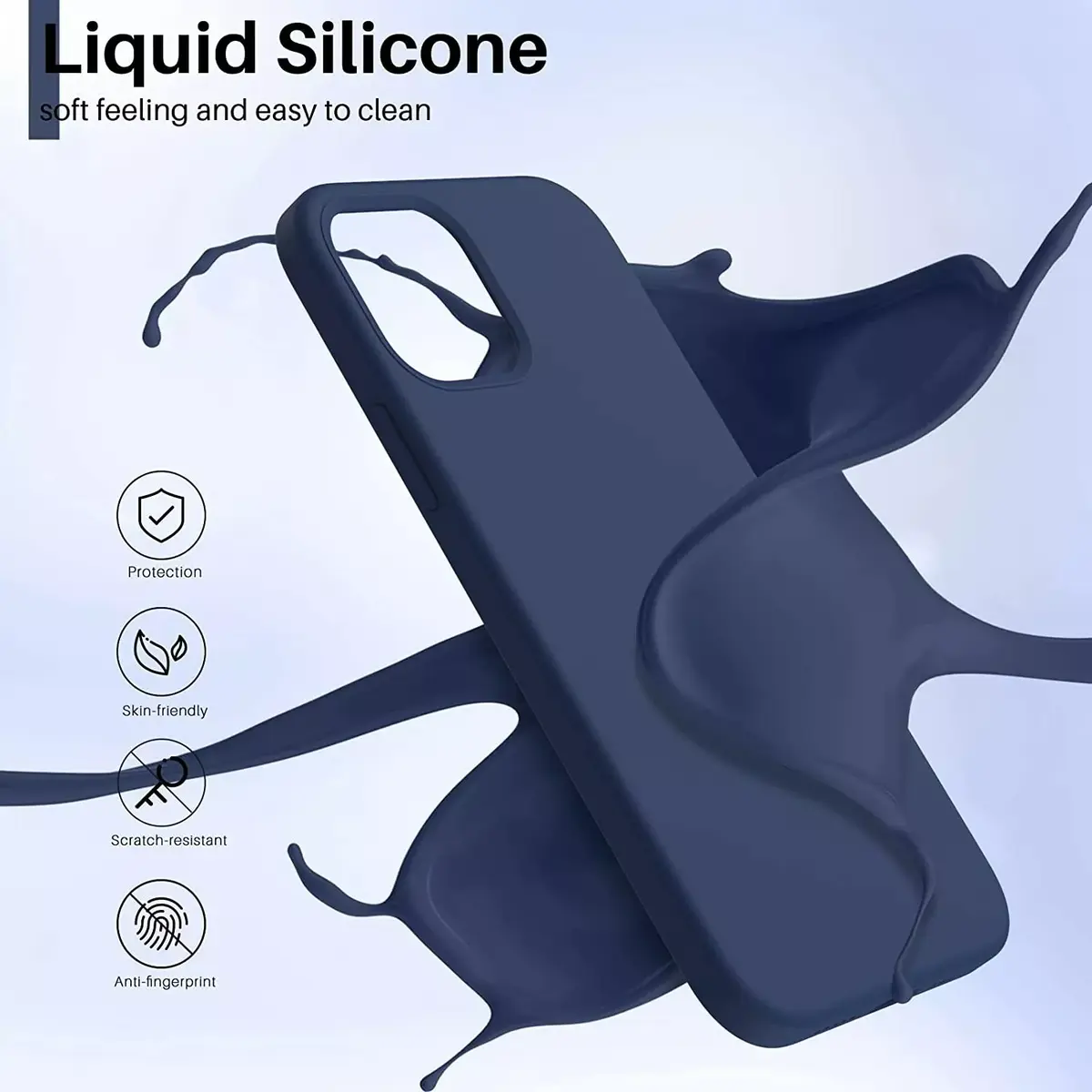 Riff silikona aizmugures maciņš priekš Samsung Galaxy A55 5G Photo 2