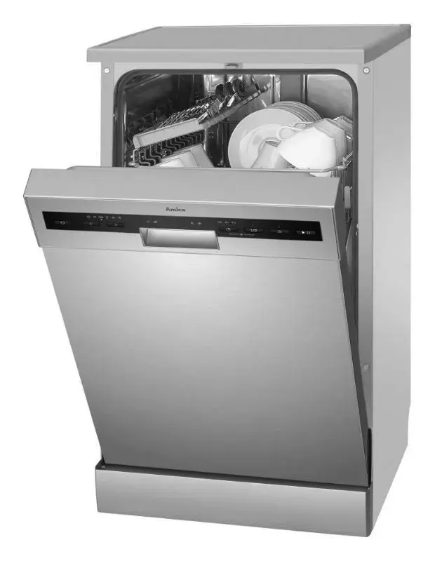 Dishwasher DFM41E6qISMG FS Photo 8