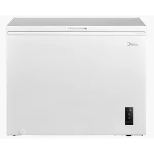 Kravas saldētava Midea MDRC405FEE01, 290 l, augstums 85 cm, energoefektivitātes klase E, stāvoša