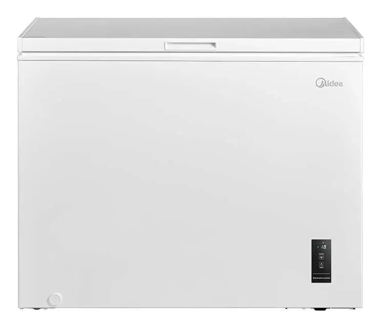 Midea MDRC405FEE01 Freestanding Freezer 290 L White Photo 1