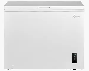 Midea MDRC405FEE01 brīvi stāvoša saldētava 290 L balta energoefektivitātes klase E 43 dB