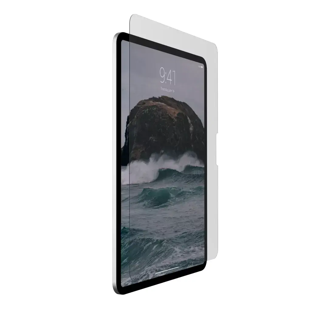 UAG caurspīdīgs aizsargstikls planšetdatoram Apple iPad