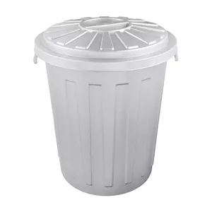 Waste container keeeper 0610213160 23L Ø36×42 cm silver