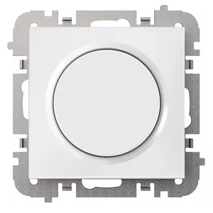 ELEKTROPLAST 3807-10 LED gaismas regulators, grozāms, iebūvējams, IP20, balts