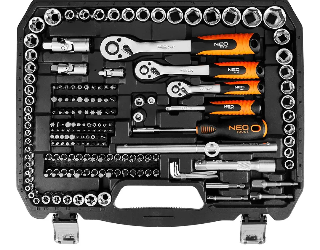 Набор инструментов NEO tools 10-220 — 220 шт. Photo 7