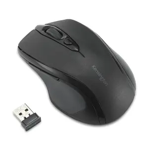 Беспроводная мышь Kensington MY310 EQ среднеразмерная с радиоинтерфейсом и 6 кнопками черного цвета