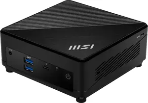 MSI Cubi 5 12M-283BAT Mini PC Barebone, Intel Core i5-1235U, 0.66L, Wi-Fi 6E, Bluetooth 5.3