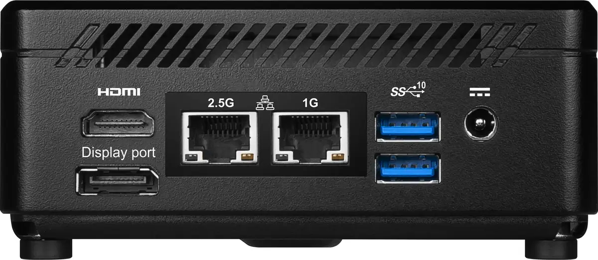 MSI Cubi 5 12M-283BAT Mini PC Barebone | Intel Core i5-1235U Photo 3