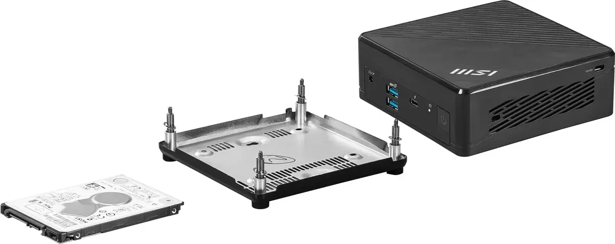 MSI Cubi 5 12M-283BAT Mini PC Barebone | Intel Core i5-1235U Photo 13