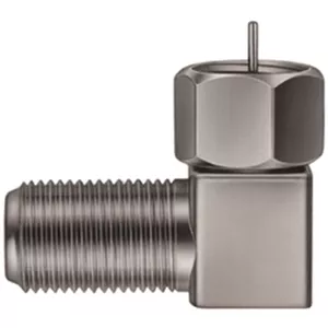 Triax WFC 01 coaxial connector F-type 10 pc(s) 75 Ω