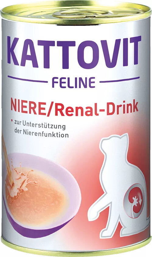 Mitrā barība kaķiem KATTOVIT 135 g