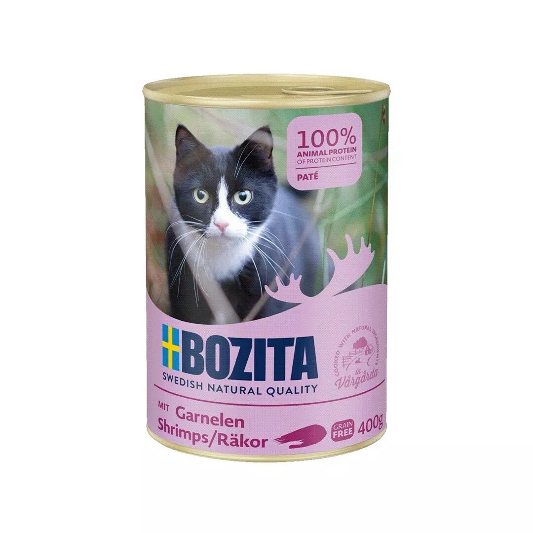 Mitrs kaķu barība BOZITA Paté ar